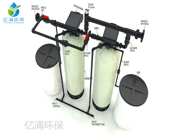 全自動軟化水設備